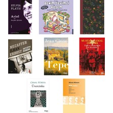 Kırmızı Kedi Yayınevi Ariel ve Seçme Şiirler + 7 Kitap Daha (Set)