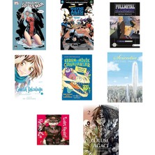 Marmara Çizgi Amazing Spider-Man Sayı: 607 + 7 Kitap Daha (Set)