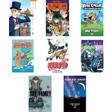 Doğan Çocuk 80 Günde Dünya Turu: ( Çizgi Roman ) + 7 Kitap Daha (Set)