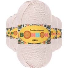 Ne Verelim Size 5 Adet Lüks Patik Ipi Yünü Pudra 98405