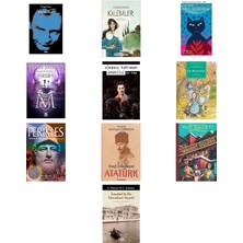 Yapı Kredi Yayınları Büyük Saat - Bütün Şiirleri + 9 Kitap Daha (Set)