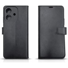 Ycl Mobile Oppo A3 5g Siyah Kapaklı Cüzdan Kılıf