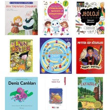 İş Bankası Kültür Yayınları Ben Yapamam, Çekinirim!: Değerler Eğitimi – Özgüven + 8 Kitap (Set)