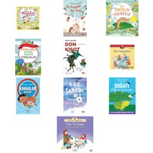 İş Bankası Kültür Yayınları Bir Parça Mutluluk Arıyorum + 9 Kitap (Set)