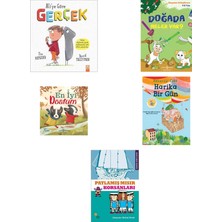 İş Bankası Kültür Yayınları Ali'ye Göre Gerçek + 4 Kitap (Set)