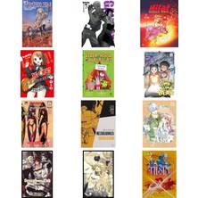 Marmara Çizgi Frieren Cilt - 2 + 11 Kitap Daha (Set)