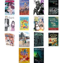 Gerekli Şeyler Yayıncılık Chainsaw Man 6. Cilt + 13 Kitap Daha (Set)