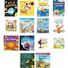 İş Bankası Kültür Yayınları Bak Şu Gezegene: Gelin Birlikte Uzayda Bir Yolculuğa Çıkalım + 13 Kitap (Set)