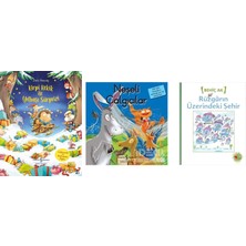 İş Bankası Kültür Yayınları Kirpi Kekik ile Yılbaşı Sürprizi + 2 Kitap (Set)