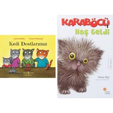 İş Bankası Kültür Yayınları Kedi Dostlarımız 2. Baskı + 1 Kitap (Set)