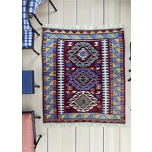 Cicim Halı El Dokuma Konya Kilim 80X98 cm