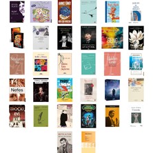Kırmızı Kedi Yayınevi Ariel ve Seçme Şiirler + 31 Kitap Daha (Set)