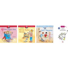 İş Bankası Kültür Yayınları Elifin Doğum Günü: Ilk Okuma Kitabım + 3 Kitap (Set)