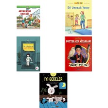 İş Bankası Kültür Yayınları Arkadaşım Bahçeci: Dünyayı Öğreniyorum + 4 Kitap (Set)