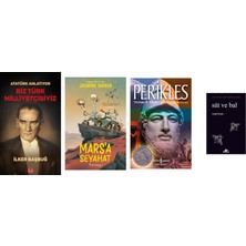 Atatürk Anlatıyor - Biz Türk Milliyetçisiyiz + 3 Kitap Daha (Set)