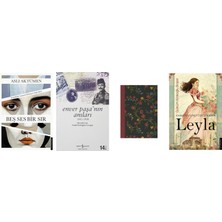 Destek Yayınları Beş Ses Bir Sır + 3 Kitap Daha (Set)