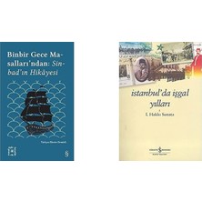 Everest Yayınları Everest Açıkhava 18 / Binbir Gece Masalları'ndan: Sinbad’ın Hikayesi: Everest Açıkhava + 1 Kitap Daha (Set)