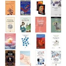 Kırmızı Kedi Yayınevi Bağbozumu Şarkıları: Altın Portakal Şiir Ödülü + 15 Kitap Daha (Set)