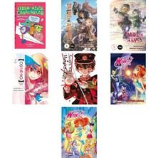 İş Bankası Kültür Yayınları Kerem ile Minik Canavarlar - Canavarlar Uçuyor + 6 Kitap Daha (Set)