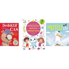 İş Bankası Kültür Yayınları Dedektif Can ve Kayıp Kurabiye Olayı: Acar Dedektif Can Büyük Bir Gizemi Çözüyor + 2 Kitap (Set)