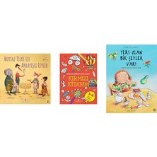 İş Bankası Kültür Yayınları Huysuz Tilki ile Anlayışlı Leylek + 2 Kitap (Set)