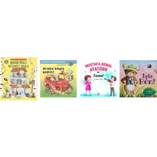 İş Bankası Kültür Yayınları Bayan Molli Nezaket Okulu: Iyi Davranışlar Için Rehberler + 3 Kitap (Set)