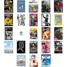 Athica Yayınları Akame, Keser 8 + 22 Kitap Daha (Set)