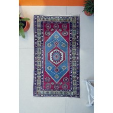 Cicim Halı El Dokuma Anadolu Halı 117X203 cm