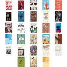 Destek Yayınları Aşklar ve Yalnızlıklar + 27 Kitap Daha (Set)