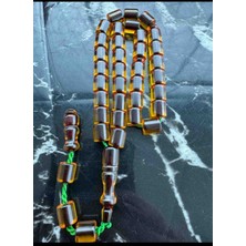 Ateş Kehribar Tespih