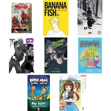 Marmara Çizgi Avenging Spider-Man 04 + 7 Kitap Daha (Set)