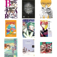 Kayıp Kıta Yayınları Beastars Cilt-6 + 8 Kitap Daha (Set)