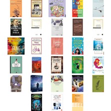 Kırmızı Kedi Yayınevi Bağbozumu Şarkıları: Altın Portakal Şiir Ödülü + 27 Kitap Daha (Set)