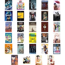 Baobab Yayınları Akame, Keser 4 + 28 Kitap Daha (Set)