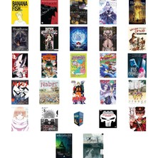 Marmara Çizgi Banana Fish 6. Cilt + 26 Kitap Daha (Set)
