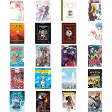 Marmara Çizgi Beni Ay’a Götür 2 + 19 Kitap Daha (Set)