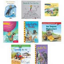 İş Bankası Kültür Yayınları Balina ile Mandalina - Dağlarca Çocuklarda: 1 + 7 Kitap (Set)
