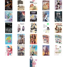Alfa Yayınları Akame, Keser 5 + 25 Kitap Daha (Set)