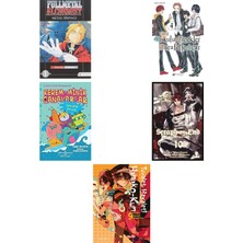 Akılçelen Kitaplar Full Metal Alchemist 1-Çelik Simyacı + 4 Kitap Daha (Set)