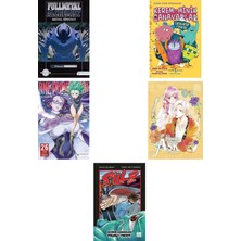 Akılçelen Kitaplar Fullmetal Alchemist - Çelik Simyacı 21 + 4 Kitap Daha (Set)