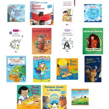 İş Bankası Kültür Yayınları Babam Bir Dev + 14 Kitap (Set)