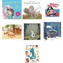 İş Bankası Kültür Yayınları Birlikteyiz Her Zaman: Iki Dostun Sevimli Öyküsü + 6 Kitap (Set)