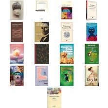 İş Bankası Kültür Yayınları Atatürk - Kurucu Felsefenin Evrimi + 16 Kitap Daha (Set)