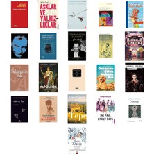 Yapı Kredi Yayınları Atatürk ve Devrimler + 20 Kitap Daha (Set)