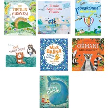 İş Bankası Kültür Yayınları Bir Tırtılın Hikayesi + 6 Kitap (Set)