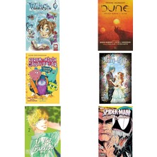 Beta Byou Disney W.i.t.c.h. 3. Bölüm: Iki Dünyada Birden Kriz - 1. Kısım + 5 Kitap Daha (Set)