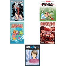 Marmara Çizgi Amazing Spider-Man Sayı: 607 + 4 Kitap Daha (Set)