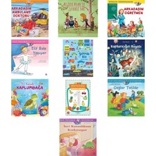 İş Bankası Kültür Yayınları Arkadaşım Ambulans Doktoru + 9 Kitap (Set)