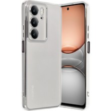 Ismiyl  Realme C75 4g Kılıf  Lensli Silikon - Gümüş 255669