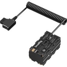 Smallrig 4884 D-Tap - Çift Taraflı Np-F Sahte Pil Güç Kablosu